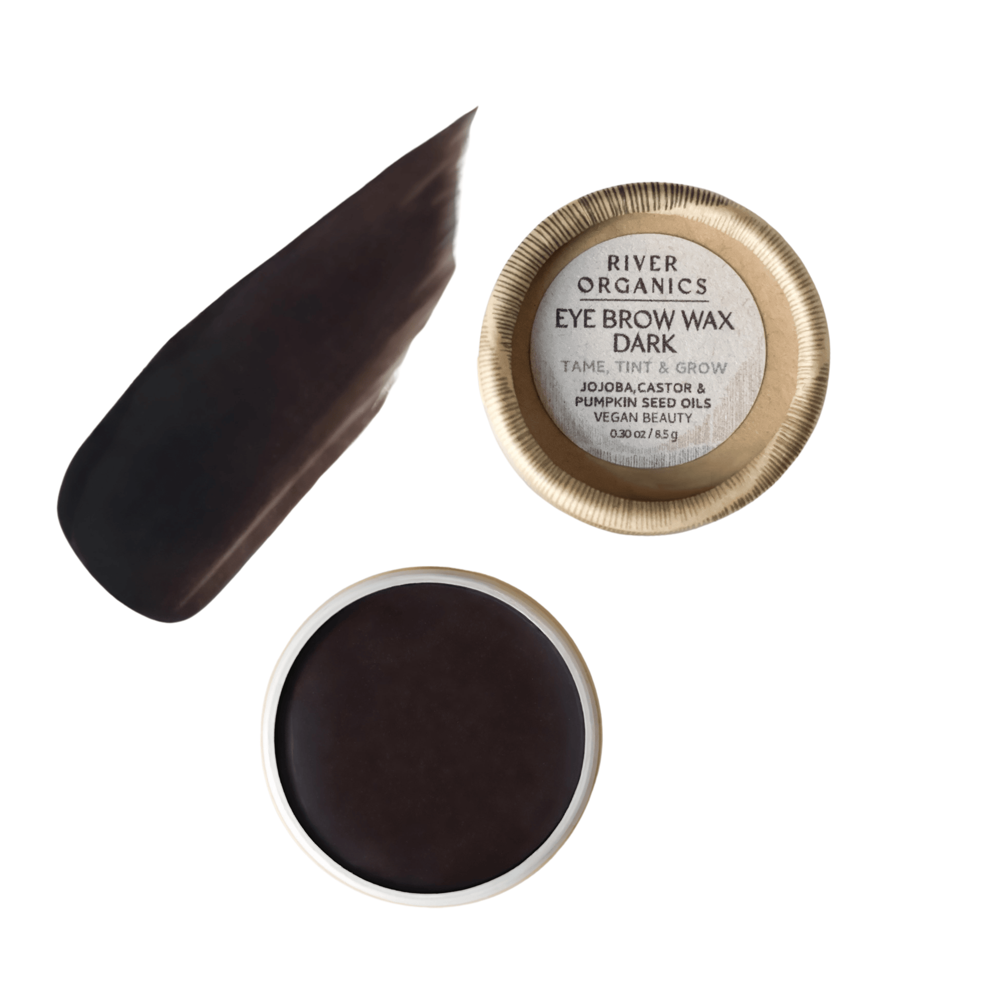 Eye Duo Set: Brow Wax + Zero-waste Mascara