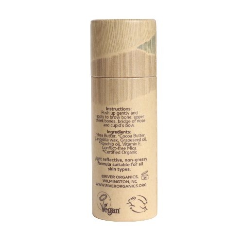 Rose Quartz Cream Vegan Highlighter Stick