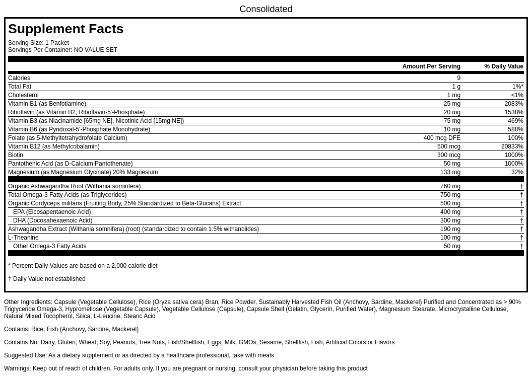 Stress Pack - Nature's Glow Emporium