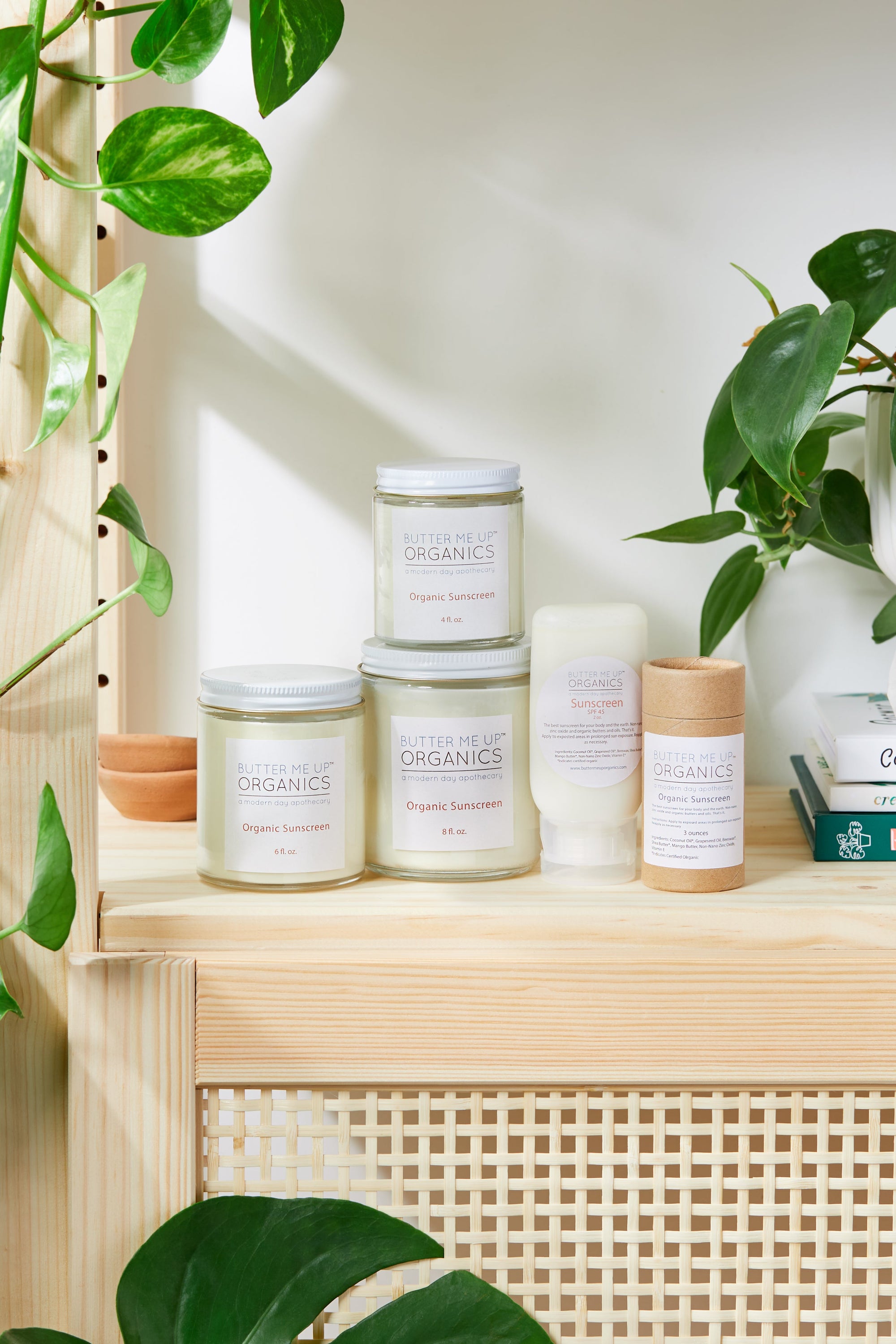 Non-Nano Zinc Oxide Sunscreen SPF 45
