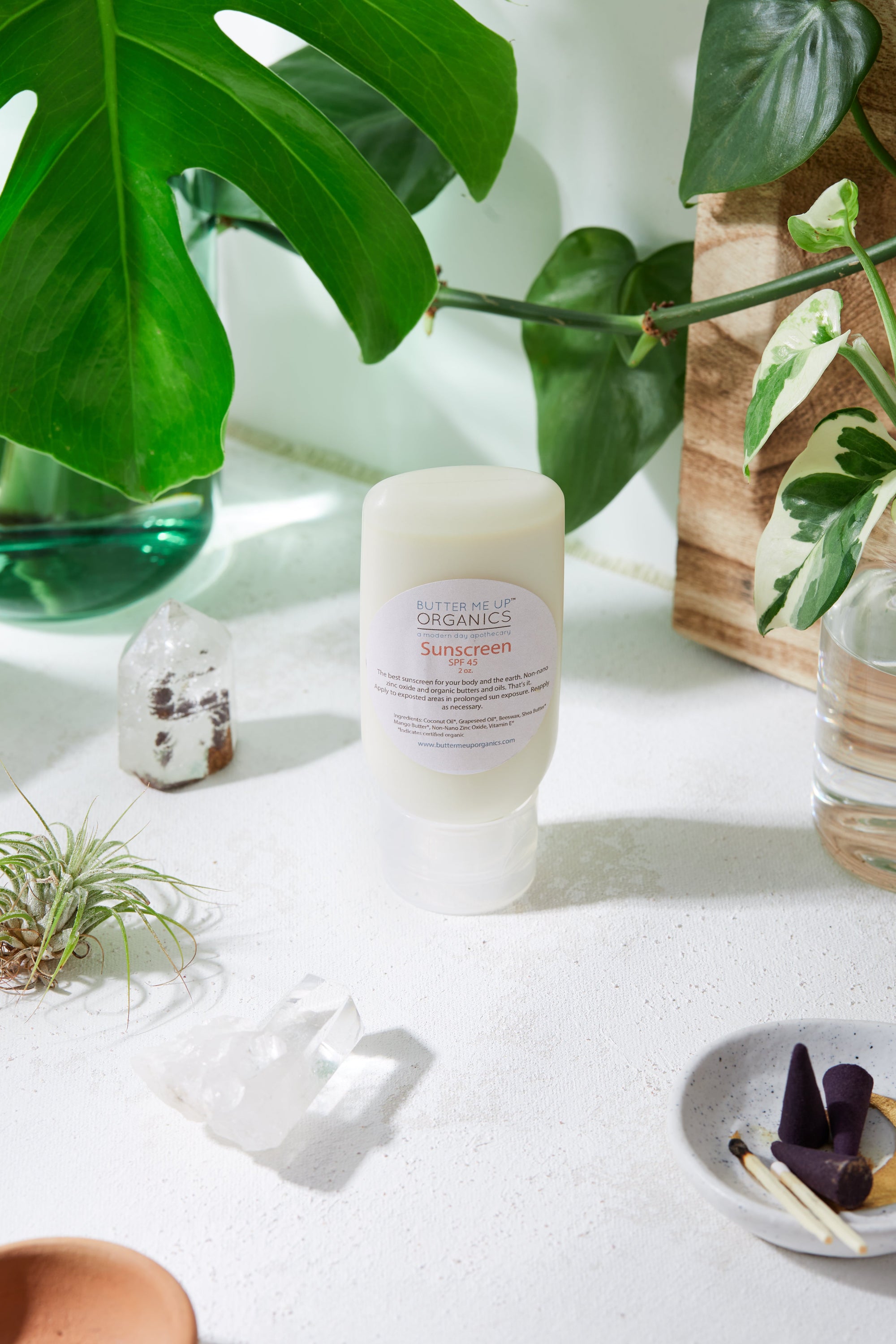 Non-Nano Zinc Oxide Sunscreen SPF 45