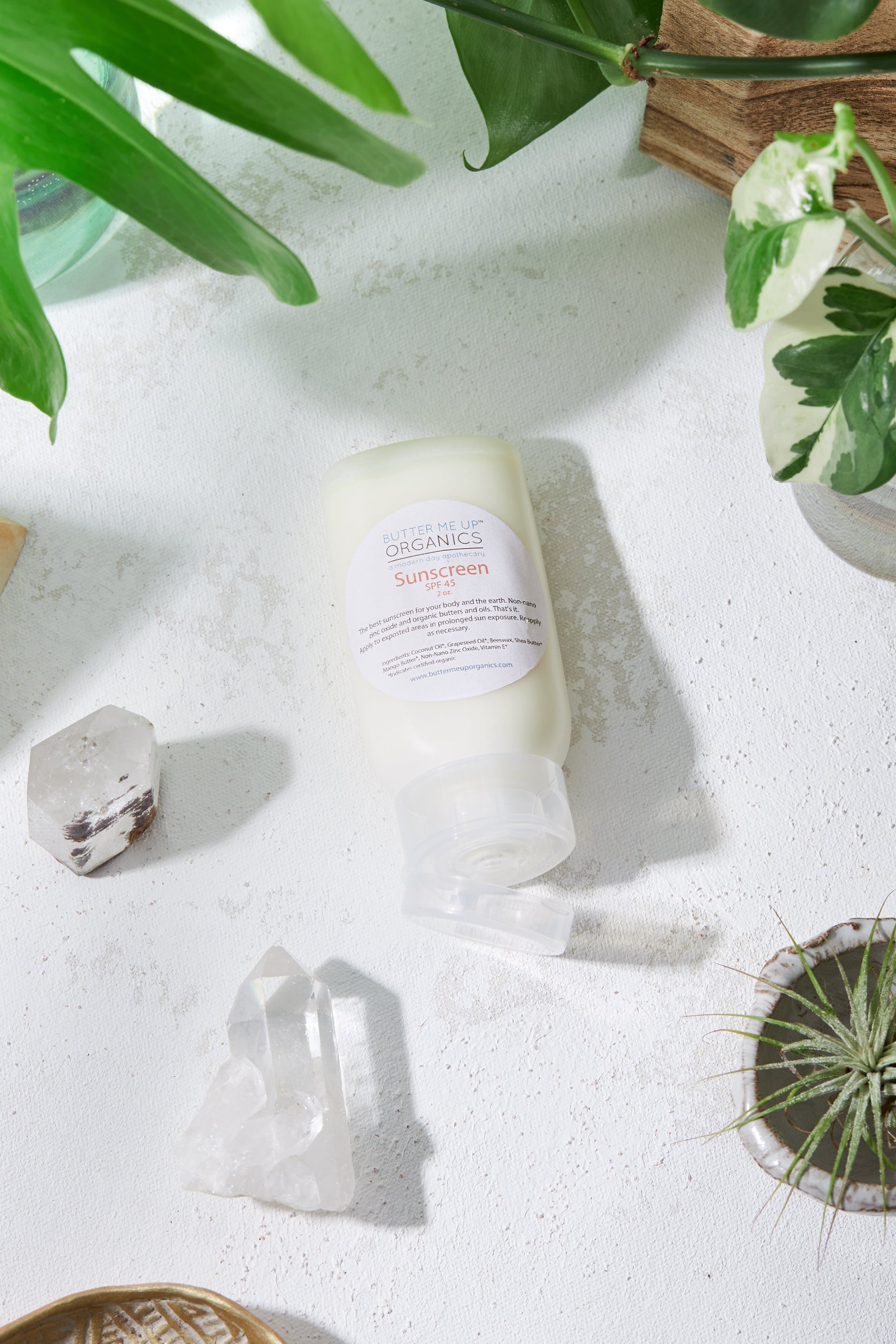 Non-Nano Zinc Oxide Sunscreen SPF 45