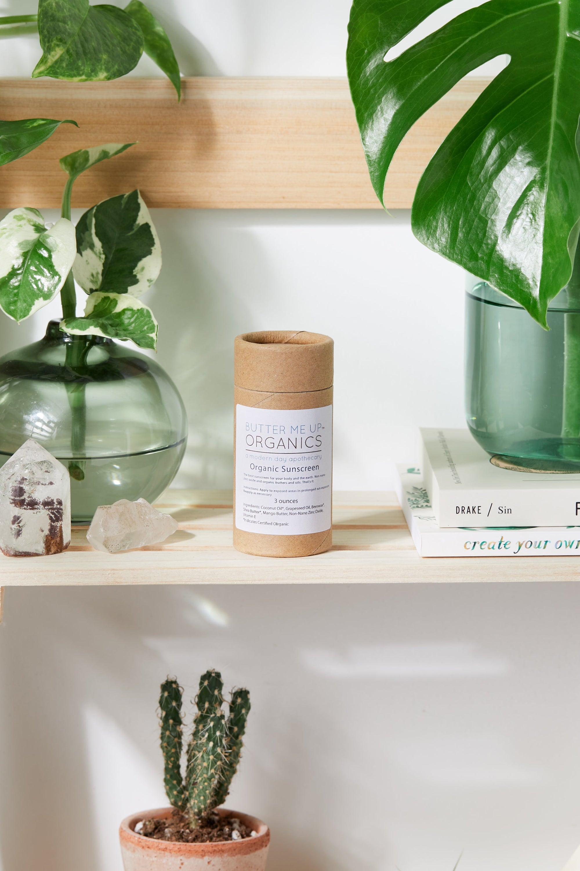 Non-Nano Zinc Oxide Sunscreen SPF 45