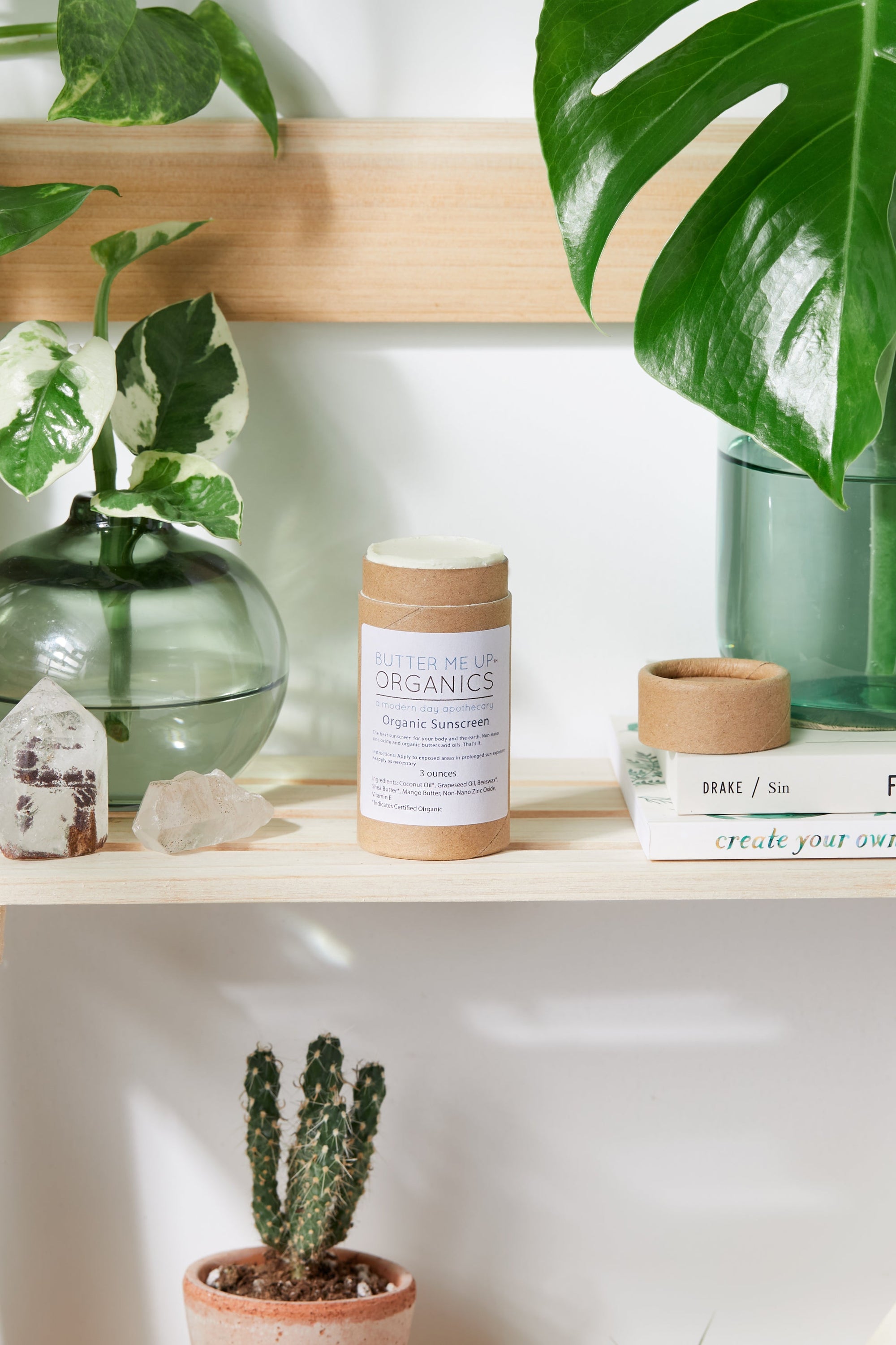 Non-Nano Zinc Oxide Sunscreen SPF 45