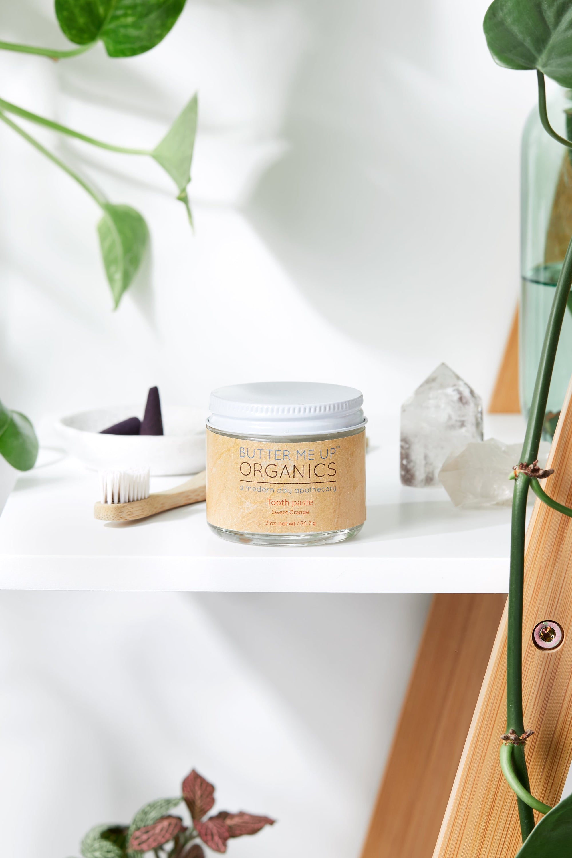 All Natural Whitening &amp; Remineralizing Toothpaste