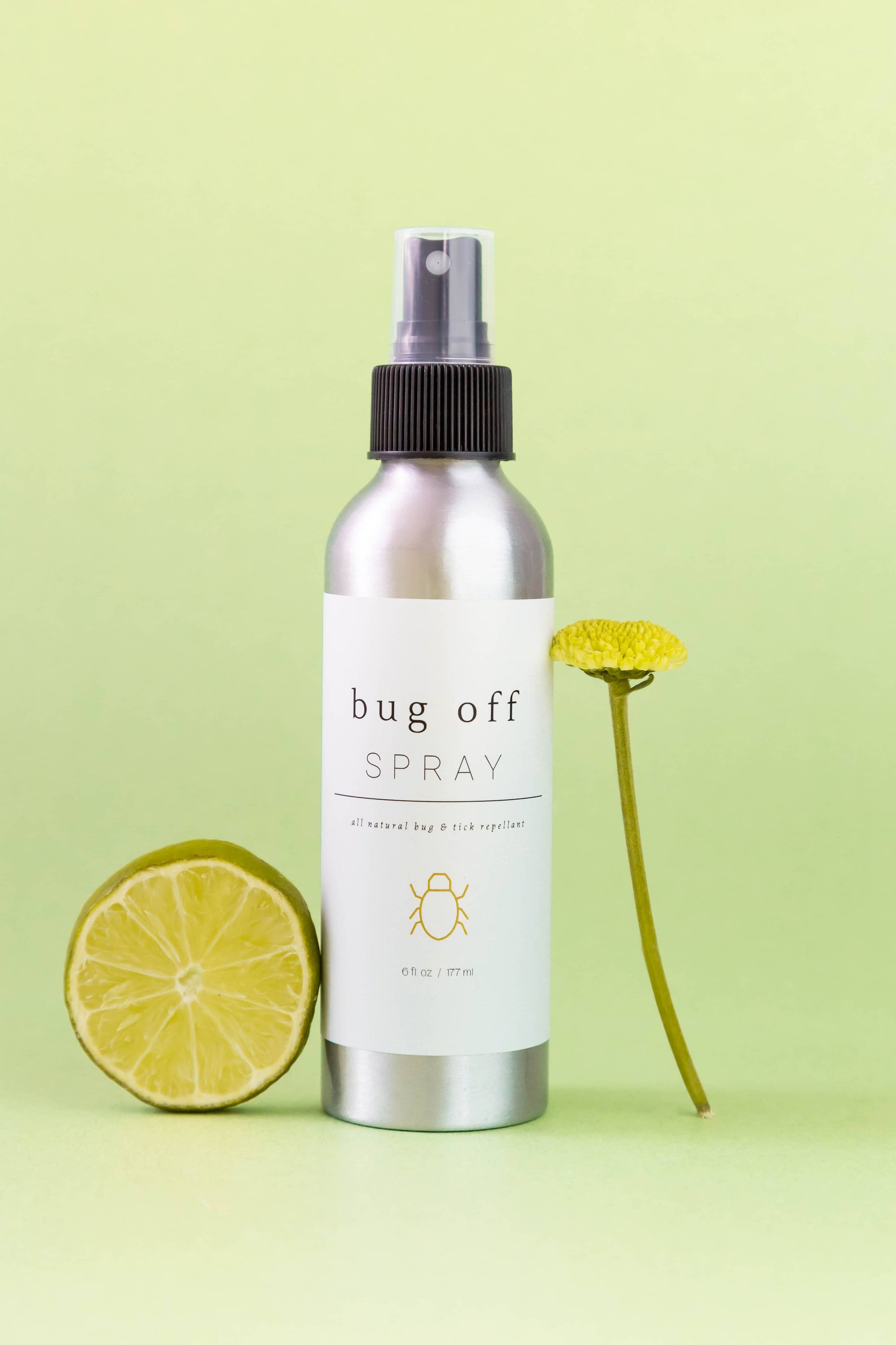 Nature's Glow Emporium - No Harm Non-Toxic All-Natural Bug Spray