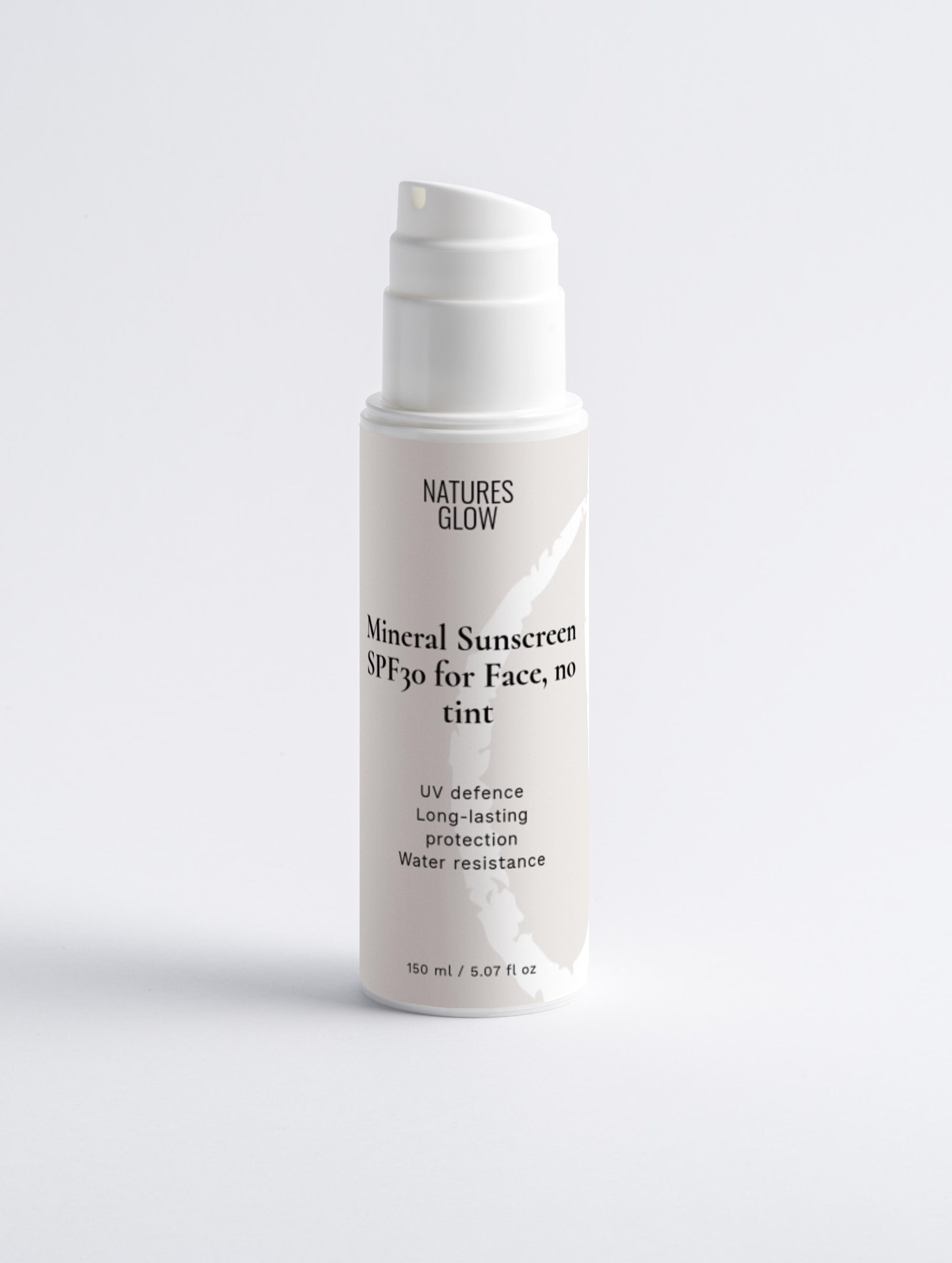 mineral sunscreen SPF30 for face