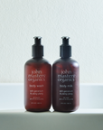 john masters organics body wash and body milk