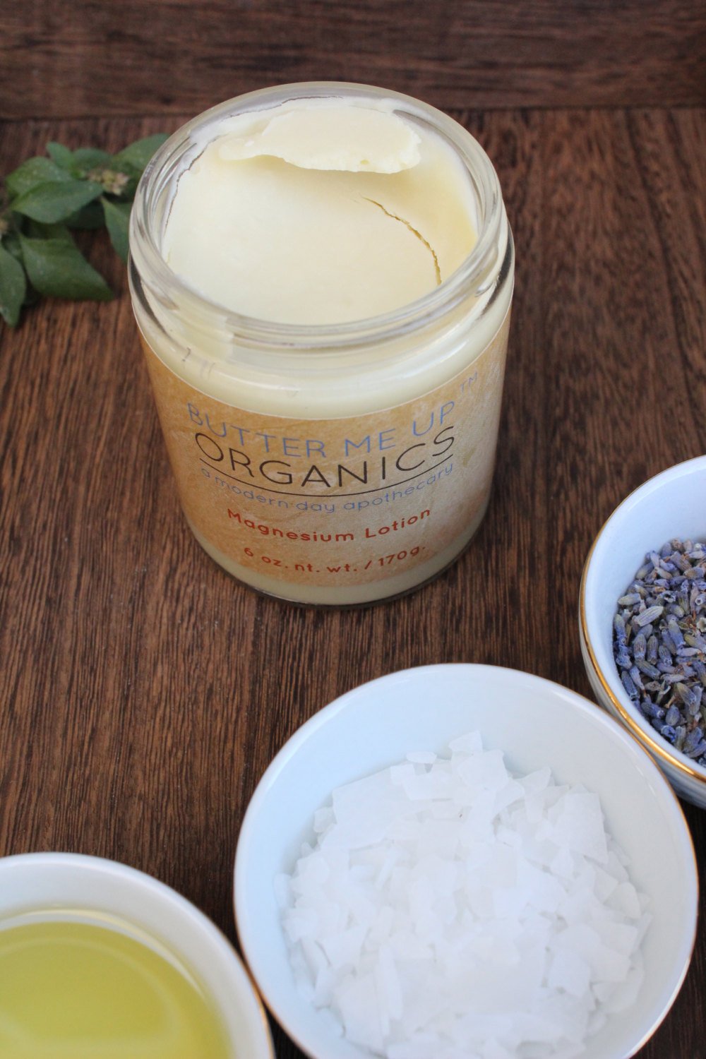 Organic Magnesium Body Butter