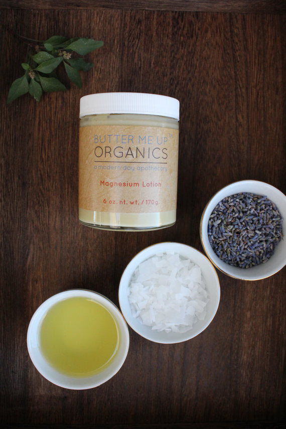 Organic Magnesium Body Butter