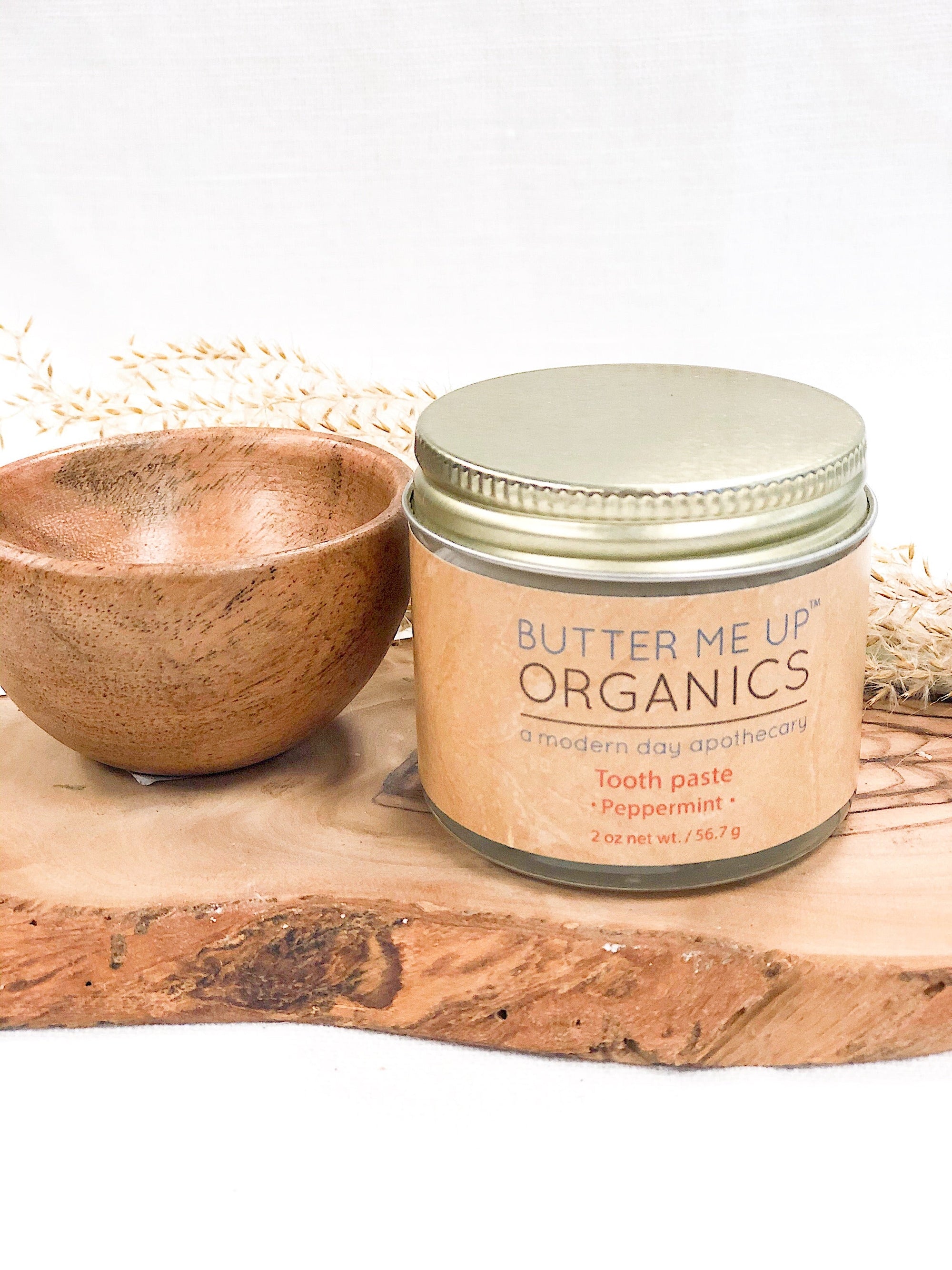 All Natural Whitening &amp; Remineralizing Toothpaste