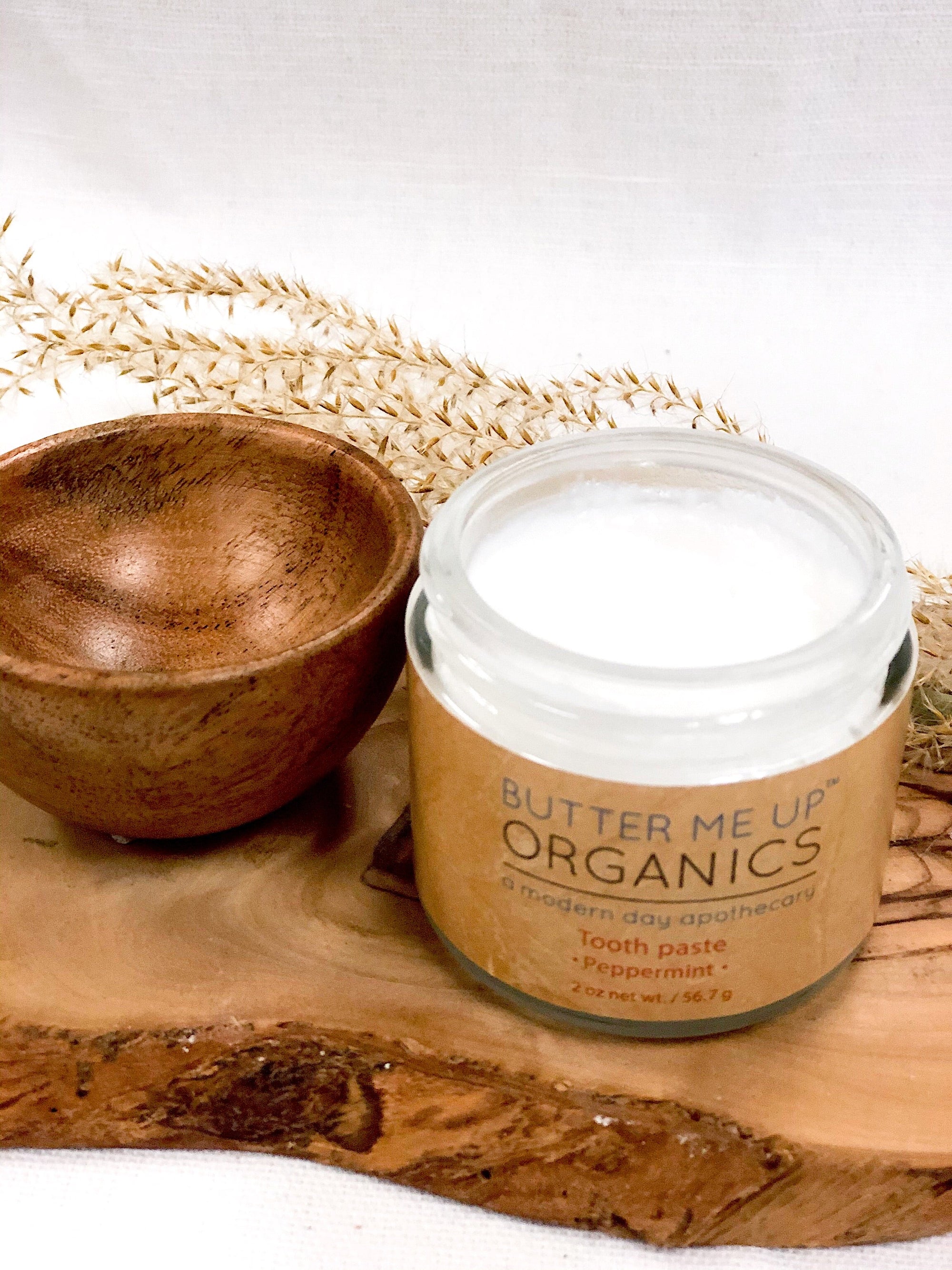 All Natural Whitening &amp; Remineralizing Toothpaste