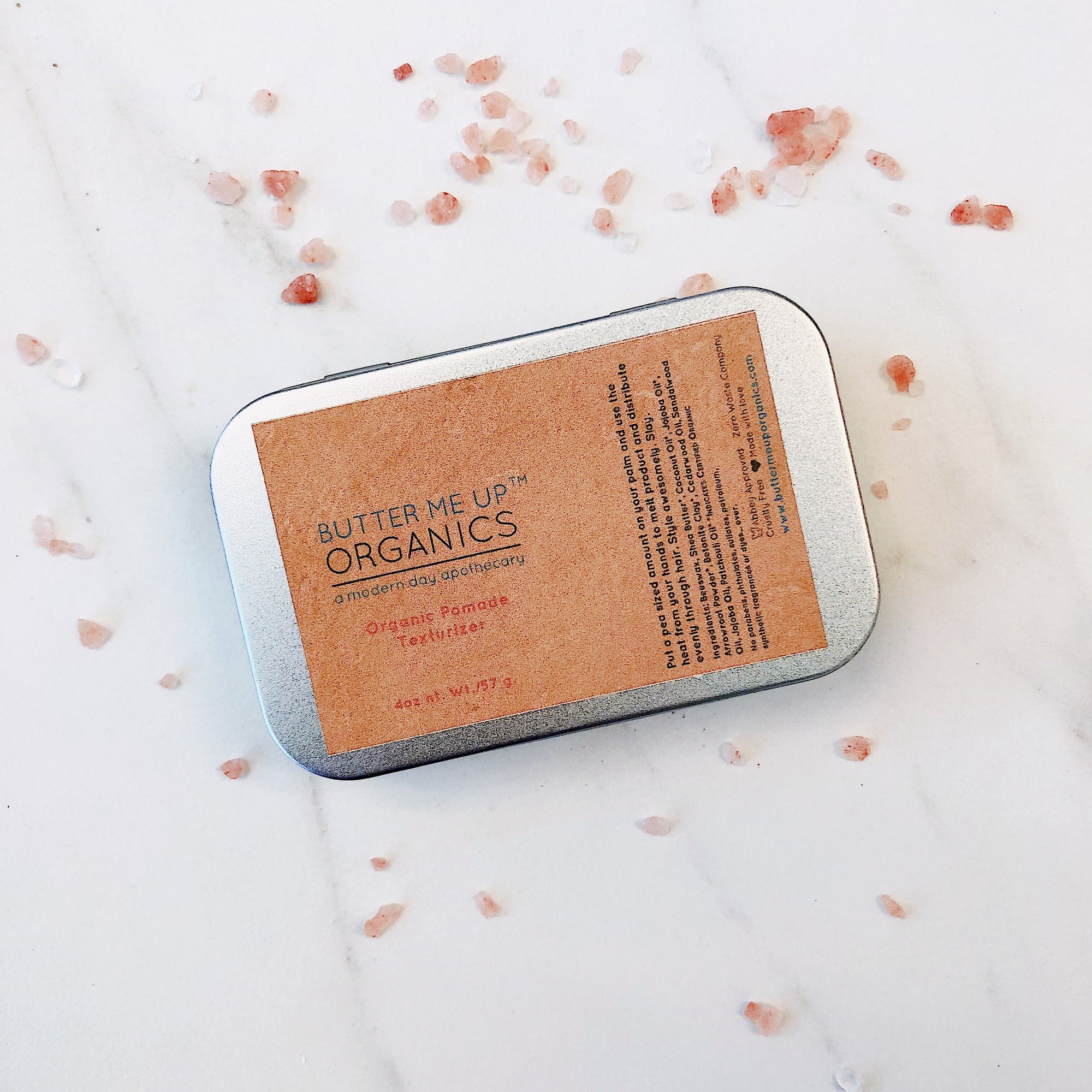 Organic Hairstyling Pomade Wax