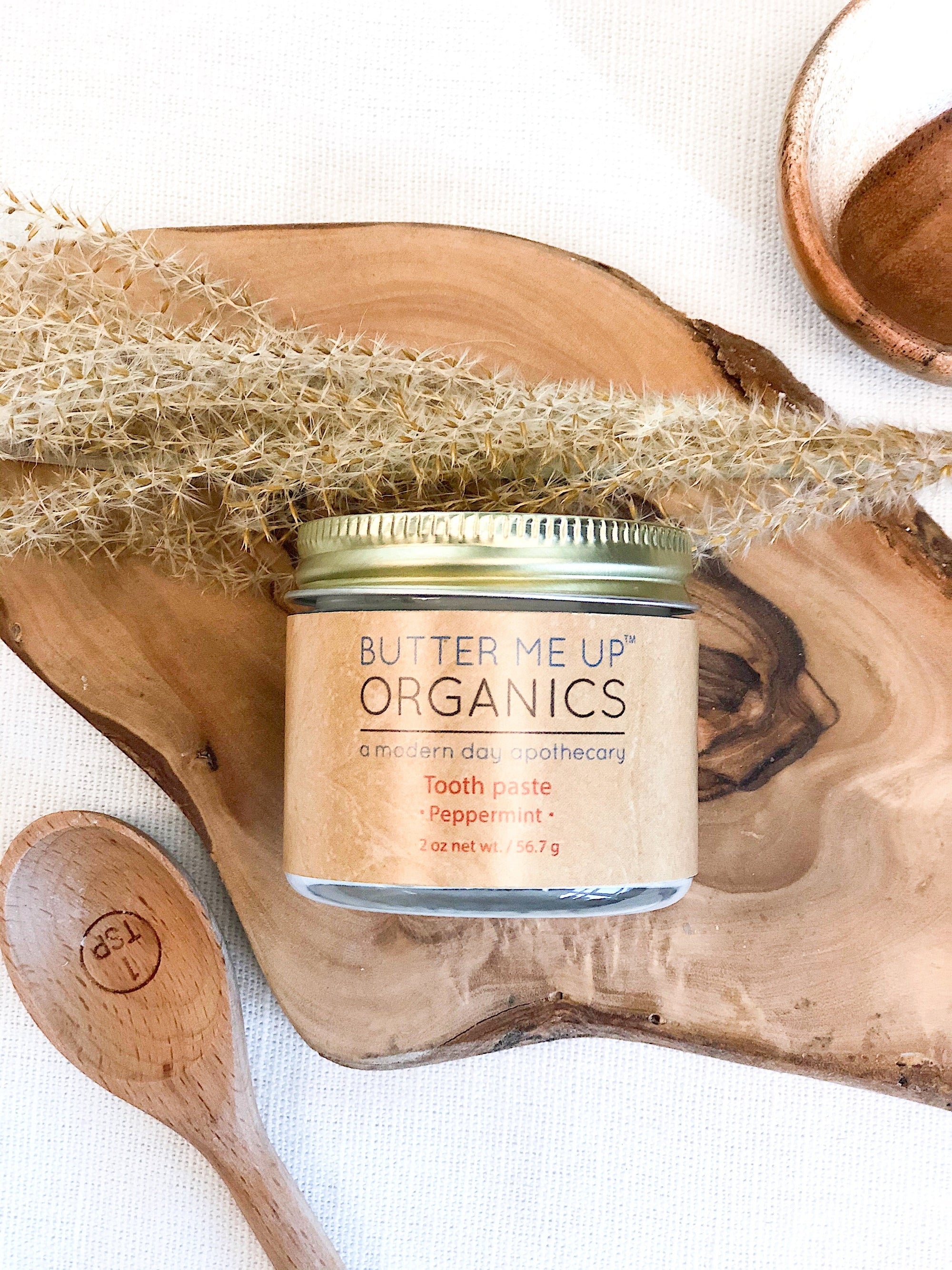 All Natural Whitening &amp; Remineralizing Toothpaste