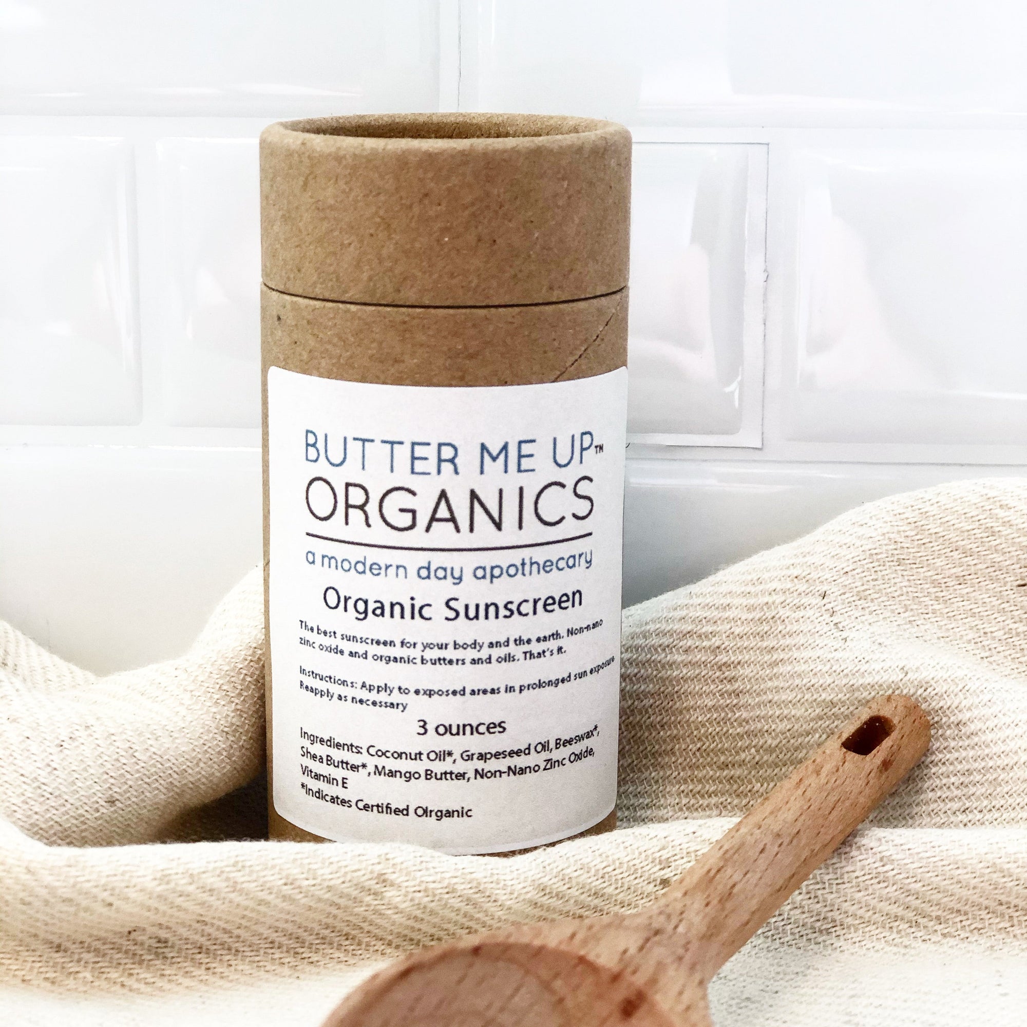 Non-Nano Zinc Oxide Sunscreen SPF 45