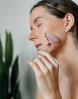 Rose Quartz Facial Roller