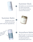 Sun-kissed Trio Sunscreen and Balm